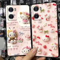 ราคา เคสสําหรับ oppo a57 2022 / a77s พิมพ์ลายแมว hello น่ารัก (47753142386)