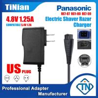 ราคา 4.8V 1.25A RE7-87 อะแดปเตอร์ AC ใช้งานร่วมกับ 5.4V RC1-70 RC1-80 RC2-20 RC2-21 RE7-46 สําหรับ Panasonic เครื่องโกนหนวดมีดโกน Power Charger (46903776819)