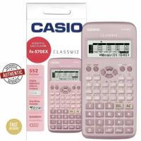 ราคา Fx-570EX เครื่องคิดเลขวิทยาศาสตร์ Casio CLASSWIZ Saintifik สีชมพู (49755512938)