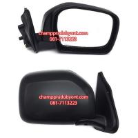 ราคา กระจกมองข้างปรับมือ TOYOTA TIGER, TIGER D4D ดำ (2637625868)