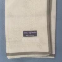 ราคา ผ้าเช็ดหน้าElena Valentino (284497259)