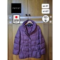 ราคา เสื้อกันหนาว เสื้อขนเป็ด เสื้อกันหนาวขนเป็ด แบรนด์ INDIVI จากญี่ปุ่น (21672023934)