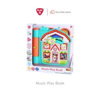 ราคา Playgo Toys With Sound Music Play Book B/O หนังสือดนตรีสัตว์น้อย ของเล่นเสริมพัฒนาการ (29217579532)