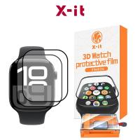 ราคา [x-it] ฟิล์มเคลือบนาโน ปกป้องหน้าจอ Apple Watch Series 11 10 9 8 7 6 5 4 SE se2020 ฟิล์มป้องกันขอบดํา (27465679025)