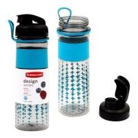 ราคา HOT | Rubbermaid Design ขวดน้ำดีไซน์​ 600 มล. (สีฟ้า) กระบอกเชค ขวดเชคเกอร์ กระบอกน้ำ ขวดน้ำกระติกน้ำ (4464923319)