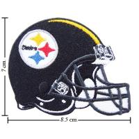 ราคา Pittsburgh Steelers Helmet พิตต์สเบิร์ก สตีลเลอร์ส อาร์มปักอเมริกันฟุตบอล NFL ตัวรีดติดเสื้อ อาร์มรีดแฟชั่น (24954010015)