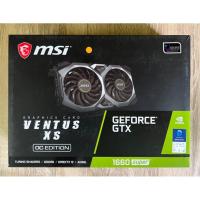 ราคา VGA MSI GEFORCE GTX 1660 SUPER VENTUS XS OC - 6GB GDDR6 (22349846313)