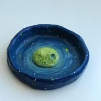 ราคา (ลดราคา มีรอย) ของแต่งบ้าน ใส่ของ พระจันทร์เต็มดวง (57203812058)