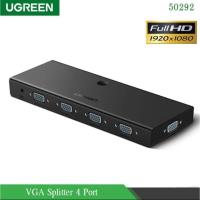ราคา พร้อมส่ง Ugreen 50292 VGA Splitter 1x4 (Splitter 4port) 1920x1080/60Hz (27238048919)