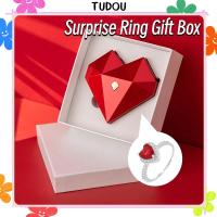 ราคา กล่องวันเกิดและงานแต่งงาน กล่องแหวนเซอร์ไพรส์รูปหัวใจ แหวนสั้น Hari Jadi (57351808472)