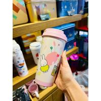 ราคา Miffy + Starbucks 16oz Stainless Steel Tumbler | Miffy 70th Anniversary Edition (42525663636)