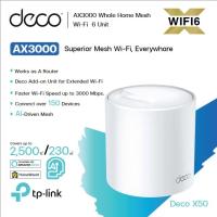 ราคา TP-LINK Deco X50 AX3000 Whole Home Mesh WiFi 6 System (22320125438)
