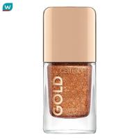 ราคา Catrice คาทริซ โกลด์เอฟเฟ็คเนลโพลิช ยาทาเล็บ 10.5 มล. 05 แมกนิฟฟิเซินท์ ฟีสท์ (25811355061)