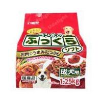 ราคา Sunrise Soft Kibble Adult Dog Food Easily digest Low Fat for All Breeds 1.25kg (1 bag) อาหาร สุนัข เม็ดนิ่ม (1141297274)