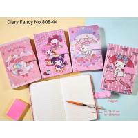 ราคา สมุดปุ่มแม่เหล็ก / ไดอารี่ 808 (57553209544)