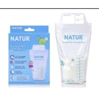 ราคา NATUR ถุงเก็บน้ำนมขนาด 4oz 30ถุง (16567469435)