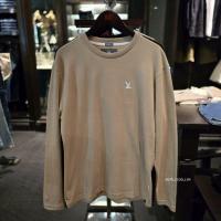 ราคา เสื้อยืดเบสิคแขนยาว CC DOUBLE O ผู้ชาย คอลใหม่ล่าสุด ของแท้% จัดส่งพร้อมถุงShop (25743523271)