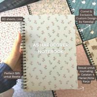 ราคา KWG Aesthetic ปกแข็ง/ปกอ่อน A5 โน๊ตบุ๊ค 80 แผ่นสําหรับโรงเรียน Office Journal เครื่องเขียน (28793731211)