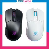 ราคา Nubwo X55 ARCADIA Mouse Gaming Dual Mode เมาส์เกมมิ่งแบบควบคู่ทั้งแบบใช้สายและไร้สาย (5378754510)