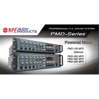 ราคา เพาเวอร์มิกเซอร์ เครื่องขยายเสียง และ เครื่องผสมสัญญาณเสียง NPE POWER MIXER PMD-150MP3 (6543376305)