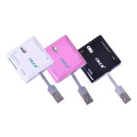 ราคา OKER C-2001 Card Reader All in 1 MicroSD/SD/CF USB 2.0 การ์ดรีดเดอร์ (7423135373)