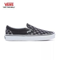 ราคา VANS CLASSIC SLIP-ON - BLACK/PEWTER CHECKERBOARD รองเท้า ผ้าใบ VANS ชาย หญิง (20476821745)