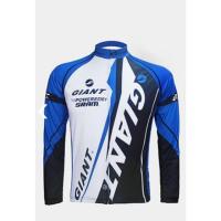 ราคา เสื้อปั่นจักรยาน GIANT สีน้ำเงินแขนยาว (Pre-Order) (6536168519)