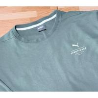 ราคา (99) สเวตเตอร์ สีเขียว Puma แท้ อก 50 ยาว 30 (42326885761)