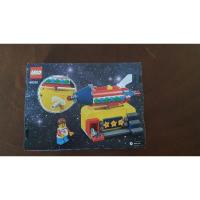 ราคา Rareแท้Lego Idea 40355 Space Rocket Ride (15939079888)
