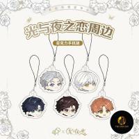 ราคา รักแสงและความมืด Xiao Yi Qi Si Li โซ่โทรศัพท์มือถืออวตารขนาดเล็ก B เกมต่อพ่วงคู่ (41928721791)