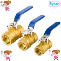 ราคา ซิลซ์ บอลวาล์วเต็มพอร์ต, 2พี 1/2" 3/4" 1" บอลวาล์วทองเหลืองทนต่ออุณหภูมิสูง บอลวาล์วเกลียวทองแดงบริสุทธิ์ (45256278701)