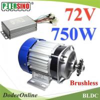 ราคา BLDC-750W-72V มอเตอร์ BLDC 750W 72V Motor บลัสเลส ไร้แปลงถ่าน DD (12704337830)