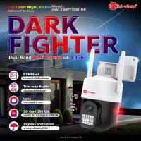 ราคา กล้องโรบอท DARK FIGHTER รุ่น HW-33MPT30W-DK WIFI HIVIEW คมชัด 3ล้านพิกเซล รองรับ Wi-Fi 6 2.4/5Ghz (29630442674)
