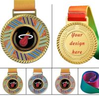 ราคา 10 ถึง 50 ชิ้น 2.55 นิ้วทองสีเหรียญบาสเกตบอล Trophy รางวัลเหรียญ Trophies ของขวัญรางวัล Tournament Champion Team 1st Place First LQ-1-008 (54953153869)