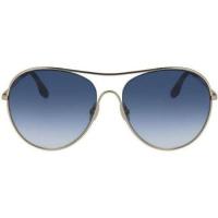 ราคา แว่นกันแดด VICTORIA BECKHAM-VB131S Aviator Sunglasses 706 Gold/Teal Blue Gradient ของใหม่มือ1 ของแท้100% (16287046820)