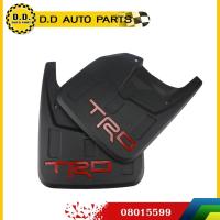 ราคา ยางบังโคลนรถยนต์ TOYOTA REVO ROCCO มีโลโก้ TRD สีแดง หน้า-หลัง:PPA:010000168 (2847537742)