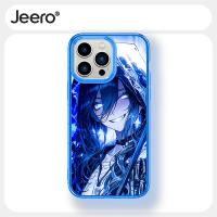 ราคา Jeero เคสไอโฟน เคสซิลิโคนนุ่มกันกระแทกใสลายการ์ตูนอนิเมะตลก เคสโทรศัพท์ for iPhone 16 15 14 13 12 11 Pro Max SE 2020 X XR XS 8 7 Plus xsmax 7plus 8plus พลัส F4352Q (28409853559)