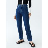 ราคา [Pomelo] กางเกงยีนส์ทรง Mom / Mom Jeans (29861657675)