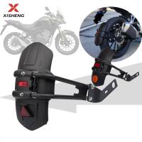 ราคา บังโคลนหลัง Mudguard Splash Guard Mudflap สําหรับ HONDA CB500X CB500F NX500 NX400 CB500 CB 500 XF 500X 500F NX 500 400 (56205297983)