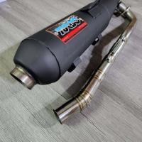 ราคา ท่อเวฟ125ปลาวาฬ เทอร์โบ ผ่าดัง + ไส้เงียบ WAVE125ปลาวาฬ 2012-2017 คอ26ออก32 คอลาย จุกเลสโต ***มี มอก.*** เสียงเหมือนท่อช (25333601904)