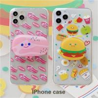 ราคา เคสไอโฟน เคสซิลิโคน 11 promax iPhone case เคสนิ่ม เนื้อซิลิโคน for iPhone X XS MAX XR 7+ 8PLUS ไอริงแซลม่อนเคส TPU-S103 (50705952943)