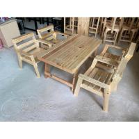 ราคา ชุดโต๊ะแคมป์ปิ้ง ร้านอาหาร ร้านเหล้า ทำจากไม้จริง รุ่นงานหนัก (50704896739)