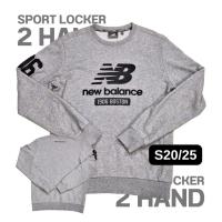 ราคา เสื้อสเวตแขนยาว New Balance 1906 Boston เสื้อกีฬามือสองสภาพสวย (29101144975)