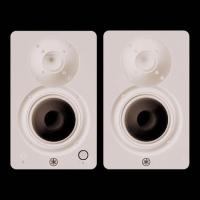 ราคา Yamaha Powered Studio Monitor Speakers คู่กะทัดรัดสีดํา Hs4 (42967403827)