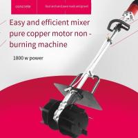 ราคา มัลติฟังก์ชั่นปูนผสมสิ่งประดิษฐ์ใหม่ไฟฟ้าขนาดเล็กเครื่องผสมคอนกรีตในครัวเรือนซีเมนต์คอนกรีต (22884892931)