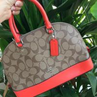 ราคา พร้อมส่ง โดมเล็ก NEW coach f58295 สินค้าใหม่ป้ายห้อยของแท้% จาก USA (1084865949)