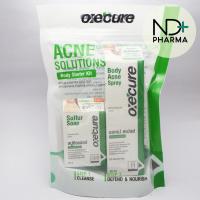 ราคา Oxe Cure อ๊อกซีเคียว บอดี้ แอ็คเน่ สเปรย์ 50 มล.Oxe Cure Sulfur Soap 30g อ๊อกซีเคียว สบู่ซัลเฟอร์ แพ็คคู่ ราคาประหยัด (4263337413)