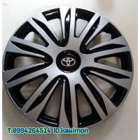 ราคา ฝาครอบล้อลายแต่งกะทะโตโยต้าวีออส/ยาริช/รีโว้83Tลายขายดี (1297748764)