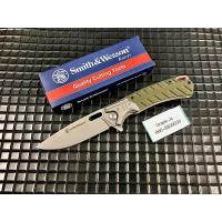 ราคา มีดพับ แบรนด์ สมิธ แอนด์ เวสสัน รุ่น K0521 Smith&Wesson Folding งานoem (40610534828)