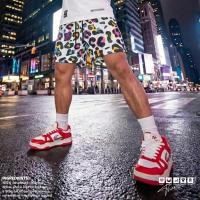 ราคา POPPY FLUFFY กางเกงกีฬาขาสั้น กางเกงบาส [ มีขนาดใหญ่ถึง 6XL ] (42228203113)